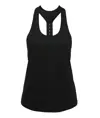 Canotta tecnica donna TriDri® con spalline incrociate TriDri
