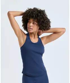 Canotta tecnica donna TriDri® con spalline incrociate TriDri