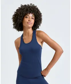 Canotta tecnica donna TriDri® con spalline incrociate TriDri