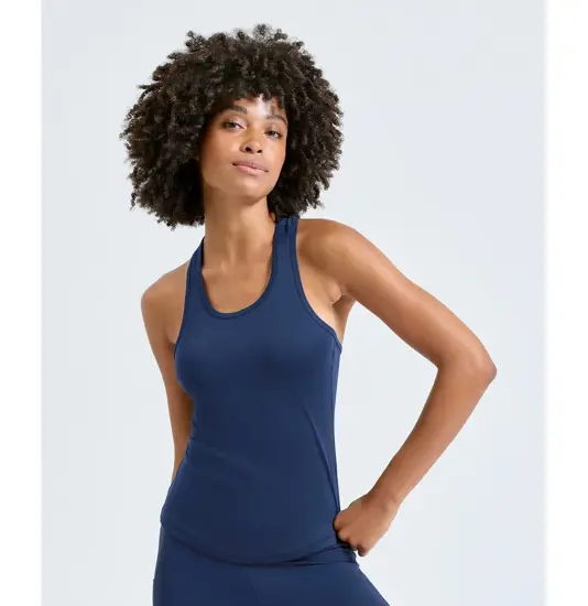Canotta tecnica donna TriDri® con spalline incrociate TriDri
