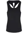 Canotta yoga donna con nodo TriDri® TriDri