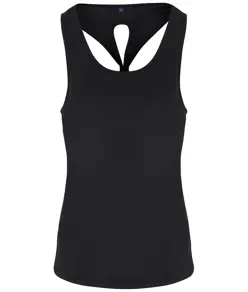 Canotta yoga donna con nodo TriDri® TriDri