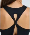 Canotta yoga donna con nodo TriDri® TriDri