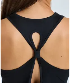 Canotta yoga donna con nodo TriDri® TriDri