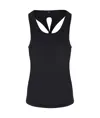 Canotta yoga donna con nodo TriDri® TriDri