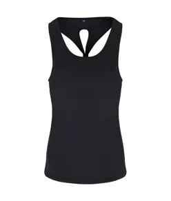 Canotta yoga donna con nodo TriDri® TriDri