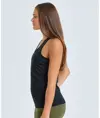 Canotta yoga donna con nodo TriDri® TriDri