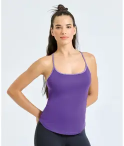 Canotta yoga donna TriDri® TriDri