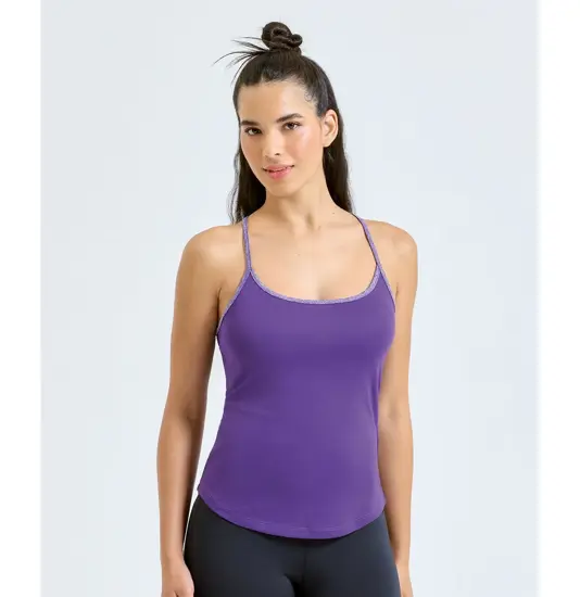 Canotta yoga donna TriDri® TriDri