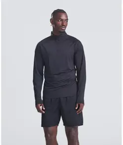 Capo active leggero con zip a 1/4 AWDis Just Cool