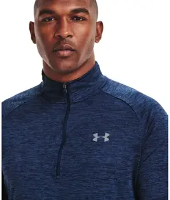 Capo Tech™ 2.0 a maniche lunghe con mezza zip Under Armour