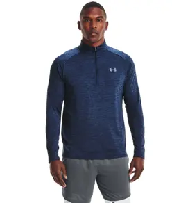 Capo Tech™ 2.0 a maniche lunghe con mezza zip Under Armour