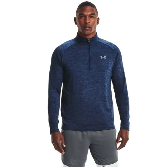 Capo Tech™ 2.0 a maniche lunghe con mezza zip Under Armour