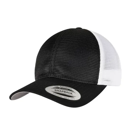 Cappellino 360° omnimesh bicolore (6360T) Flexfit by Yupoong
