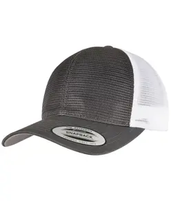 Cappellino 360° omnimesh bicolore (6360T) Flexfit by Yupoong