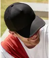 Cappellino 5 pannelli EarthAware® classic in cotone biologico – visiera sandwich Beechfield