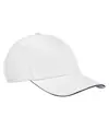 Cappellino 5 pannelli EarthAware® classic in cotone biologico – visiera sandwich Beechfield