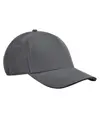 Cappellino 5 pannelli EarthAware® classic in cotone biologico – visiera sandwich Beechfield