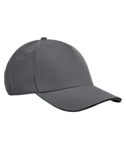 Cappellino 5 pannelli EarthAware® classic in cotone biologico – visiera sandwich Beechfield
