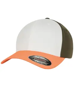 Cappellino a 3 tonalità Flexfit (6277TT) Flexfit by Yupoong