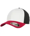 Cappellino a 3 tonalità Flexfit (6277TT) Flexfit by Yupoong