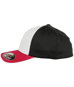 Cappellino a 3 tonalità Flexfit (6277TT) Flexfit by Yupoong
