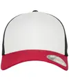Cappellino a 3 tonalità Flexfit (6277TT) Flexfit by Yupoong