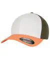 Cappellino a 3 tonalità Flexfit (6277TT) Flexfit by Yupoong