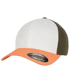 Cappellino a 3 tonalità Flexfit (6277TT) Flexfit by Yupoong