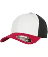 Cappellino a 3 tonalità Flexfit (6277TT) Flexfit by Yupoong