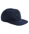 Cappellino a 5 pannelli con cordino in cotone biologico EarthAware® Beechfield