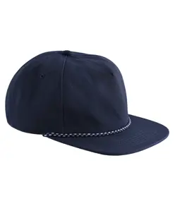 Cappellino a 5 pannelli con cordino in cotone biologico EarthAware® Beechfield
