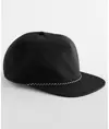 Cappellino a 5 pannelli con cordino in cotone biologico EarthAware® Beechfield