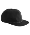 Cappellino a 5 pannelli con cordino in cotone biologico EarthAware® Beechfield