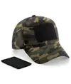 Cappellino a 5 pannelli con toppa rimovibile Beechfield