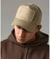 Cappellino a 5 pannelli con toppa rimovibile Beechfield