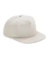 Cappellino a 5 pannelli destrutturato in cotone biologico Beechfield