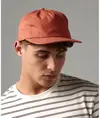 Cappellino a 5 pannelli destrutturato in cotone biologico Beechfield
