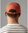 Cappellino a 5 pannelli destrutturato in cotone biologico Beechfield