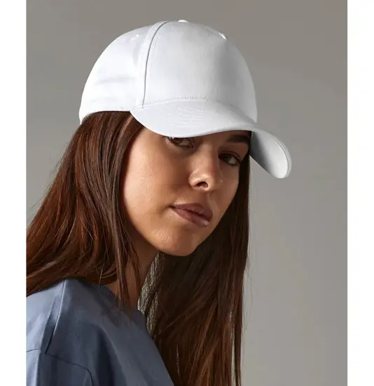 Cappellino a 5 pannelli EarthAware® classico in cotone biologico Beechfield