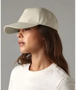 Cappellino a 5 pannelli in cotone biologico Beechfield