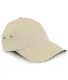 Cappellino a 5 pannelli in morbido cotone per stampa Result Headwear