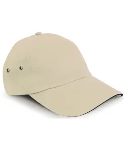 Cappellino a 5 pannelli in morbido cotone per stampa Result Headwear