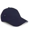 Cappellino a 5 pannelli in morbido cotone per stampa Result Headwear