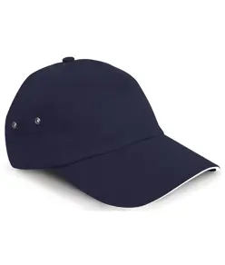 Cappellino a 5 pannelli in morbido cotone per stampa Result Headwear