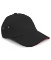 Cappellino a 5 pannelli in morbido cotone per stampa Result Headwear