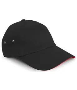 Cappellino a 5 pannelli in morbido cotone per stampa Result Headwear