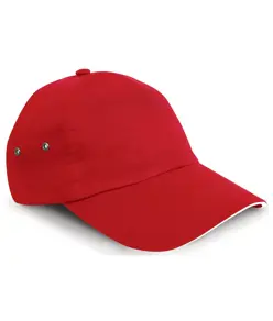 Cappellino a 5 pannelli in morbido cotone per stampa Result Headwear