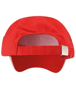 Cappellino a 5 pannelli in morbido cotone per stampa Result Headwear