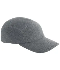 Cappellino a 5 pannelli in pile riciclato Beechfield